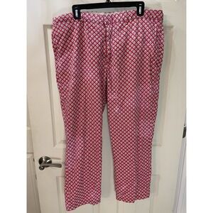 Polo By Ralph Lauren Women's Capris Pink Tag: 38/30 Act: 37/24